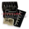 1112376 Devioluci Fiat Croma nero originale Vitaloni senza tergilunotto NOS – Bild 2