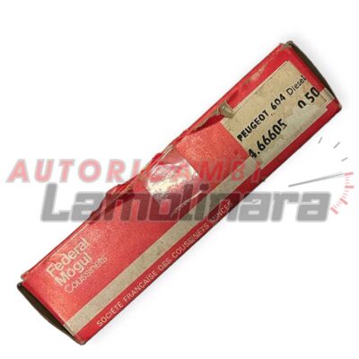 FEDERAL-MOGUL 4 66605 0.50mm bronzine di biella Peugeot 604 CBS/4 1168AL 0.50