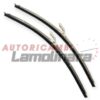 DLD-1140 Coppia spazzole tergi tergicristallo auto d' epoca antivento 40 cm 16'' - immagine 4