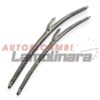 DLD-1140 Coppia spazzole tergi tergicristallo auto d' epoca antivento 40 cm 16'' - immagine 5
