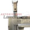DLD-1140 Coppia spazzole tergi tergicristallo auto d' epoca antivento 40 cm 16'' - immagine 3