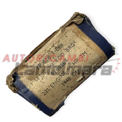 Vandervell VP428 1.00mm bronzine di biella Peugeot 204 403 404 1.00mm