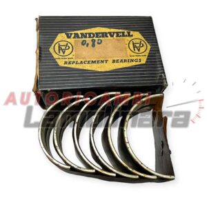 Vandervell VP91020 0.80mm bronzine di banco Peugeot  0.80mm