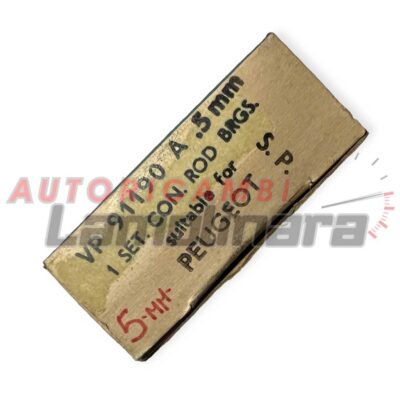 Vandervell VP91190A 0.50mm bronzine di biella Peugeot 204 0.5mm