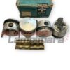 Serie pistoni + fasce Fiat 1500 prima serie 77 77.00 mm NOVA Kolben piston - Image 2
