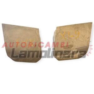 coppia portafari 4246309 D 4246310 S Fiat Bertone X1/9 128BS-065 Cromodora LH+RT