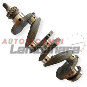 A112A2000 Albero motore A112 Abarth 70HP standard Usato USED CRANKSHAFT STD
