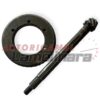 4092460 fiat 500D Giardiniera 110100 110 100 8/41 coppia conica originale - Image 3