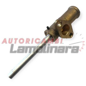 Rubinetto radiatore valvola riscaldamento Nuovo per Renault R4 tipo lungo
