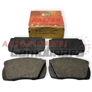 Fiat 1800 2300 1500 1600 1800 Pastiglie freni anteriori GALFER imp. GIRLING