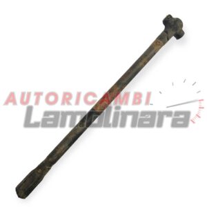 semiasse ruote Fiat 600 seconda II serie 426 mm 10 cave originale dell' epoca