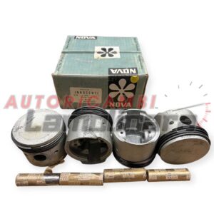 serie Pistoni NOVA Innocenti A40 1100 MKII 64,58 mm STD con segmenti e spinotti
