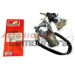 0.80.092 Bloccasterzo con chiavi porte baule Fiat 131 FL Lusso Berlina Panorama