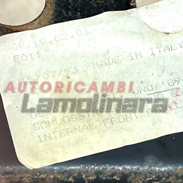 09190201 Rhibo ossatura anteriore traversa frontale FIAT UNO MK2 89-95 7693560 - immagine 5