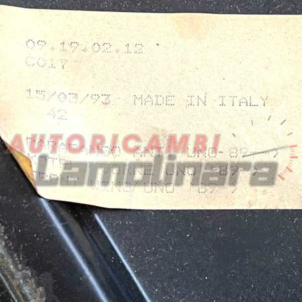 09190212 RHIBO Parafango anteriore sinistro Fiat Uno MK2 R89 89-95 7633767 - immagine 4