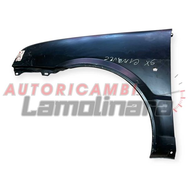 7634843 Fiat originale parafango anteriore sinistro sx Fiat Cinquecento dal 1992