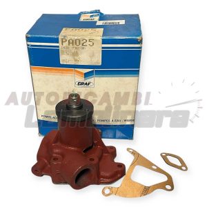 PA025 GRAF pompa acqua per Fiat OM 1100 TN 616 Orsetto 4543905 PA25