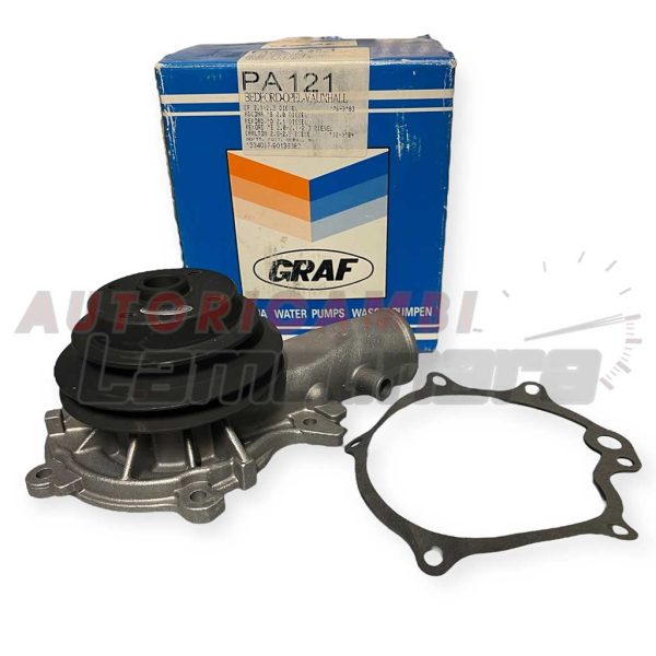 PA121 GRAF pompa acqua per Opel Rekord Ascona Bedford 3469874