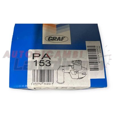 PA153 GRAF pompa acqua per Ford Fiesta  10153 KWP