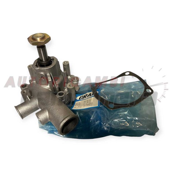 PA231 GRAF pompa acqua per Alfa Romeo Alfetta 2.0 TD 60704055 PA00019 GGT