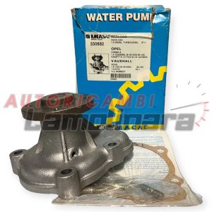 330682 IMASAF pompa acqua per Opel Corsa Kadett 94386207 PA415 GRAF