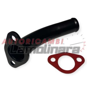 4065245 Fiat Tubo Acqua in ferro per testata 600 600D con guarnizione 4065247