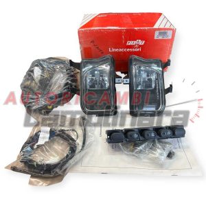 5909212 Fiat kit fendinebbia Carello con pulsantiera cablaggi Punto 176 5907206