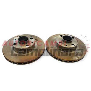 5938101 Fiat coppia dischi freno anteriori Ritmo 125 130 TC ABARTH 7029811
