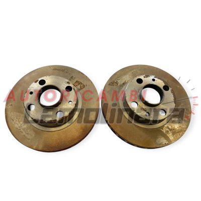 5938101 Fiat coppia dischi freno anteriori Ritmo 125 130 TC ABARTH 7029811