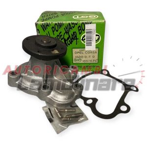 PA10576 GGT pompa acqua per Opel Corsa Kadett 1334016 PA410 GRAF