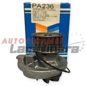 PA236 GRAF pompa acqua per Opel Ascona Astra Kadett 1334015 PA236 GRAF