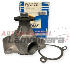 PA270 GRAF pompa acqua per BMW E28 E30 11512241641 PA0210 SALERI