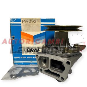 PA292 GRAF pompa acqua per Fiat Ritmo Regata Fiorino Uno 7580755 PA0510 BUGATTI