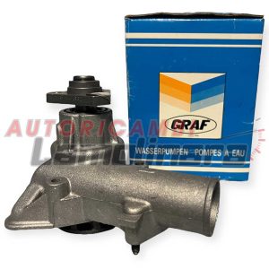 PA337 GRAF pompa acqua per Fiat 131 132 Argenta 124 X 1/9 5936494 PA396 SALERI