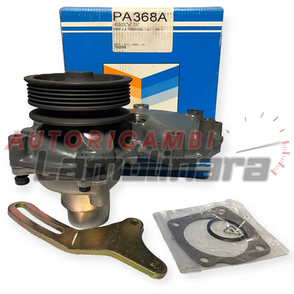 PA368A GRAF pompa acqua per Fiat Alfa Romeo Lancia Croma 145 Dedra 155 Tempra Ti