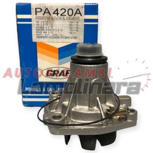 PA420A GRAF pompa acqua per Alfa Romeo Ford Rover 155 33 164 Scorpio 800 7171172