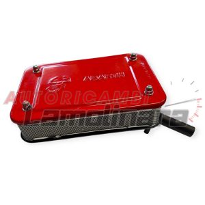 32DMTR Filtro aria sportivo rosso 32 o 34 DMTR Autobianchi A112 ABARTH 58HP 70HP
