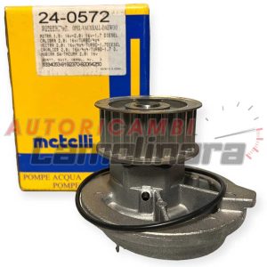 24-0572 METELLI pompa acqua per Opel Astra Frontera Vectra 1334053 PA572 GRAF