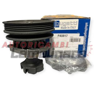 PA5917 BUGATTI pompa acqua per Fiat Tipo Tempra 7737201 PA623 GRAF