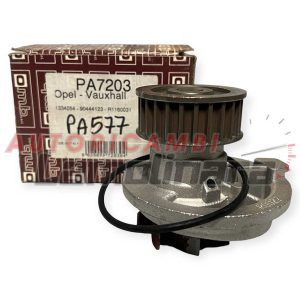 PA7203 BUGATTI pompa acqua Opel Omega Astra Vectra Frontera 90444123 PA577 GRAF