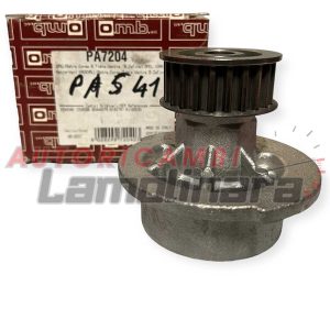 PA7204 BUGATTI pompa acqua Opel Astra Corsa Tigra Vectra Zafira 1334046 PA541