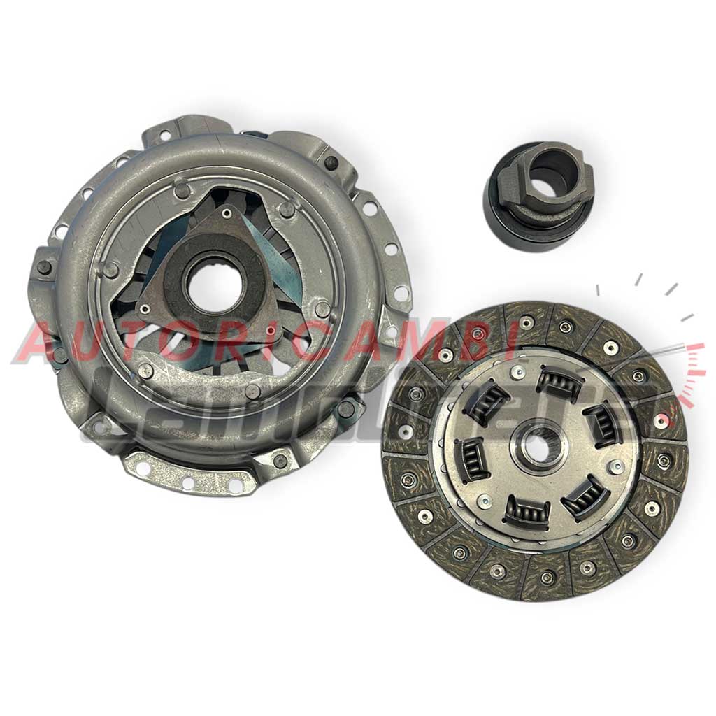 Kit frizione disco cuscinetto spingidisco con piattello Fiat 850 850T 900T 900E