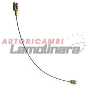 1376675 Fiat cavo fune freno a mano anteriore centrale per Campagnola 1107 AR76