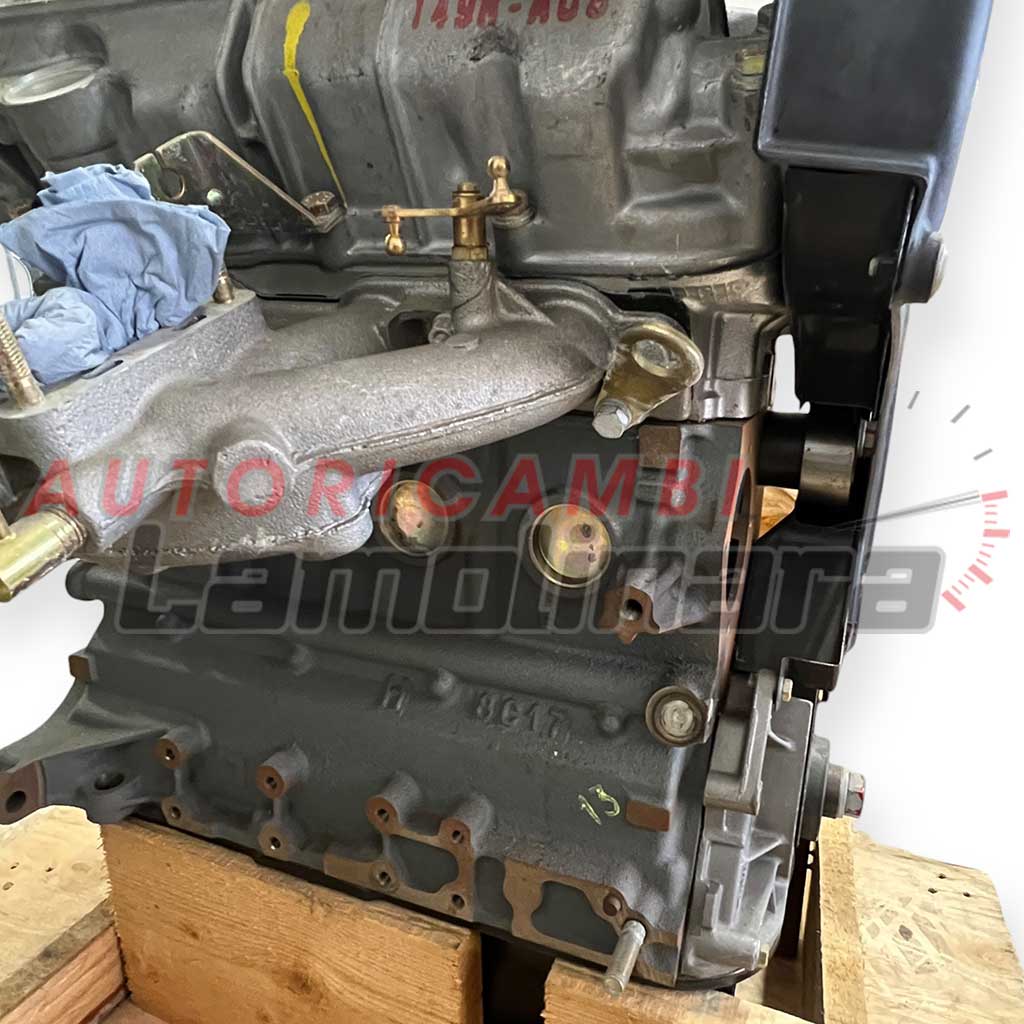 149A4000 Fiat regata 100 Motore semicompleto nuovo bialbero 1600 Lampredi 1585cc - immagine 12