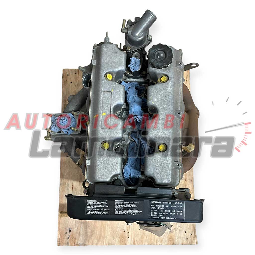 149A4000 Fiat regata 100 Motore semicompleto nuovo bialbero 1600 Lampredi 1585cc - immagine 17