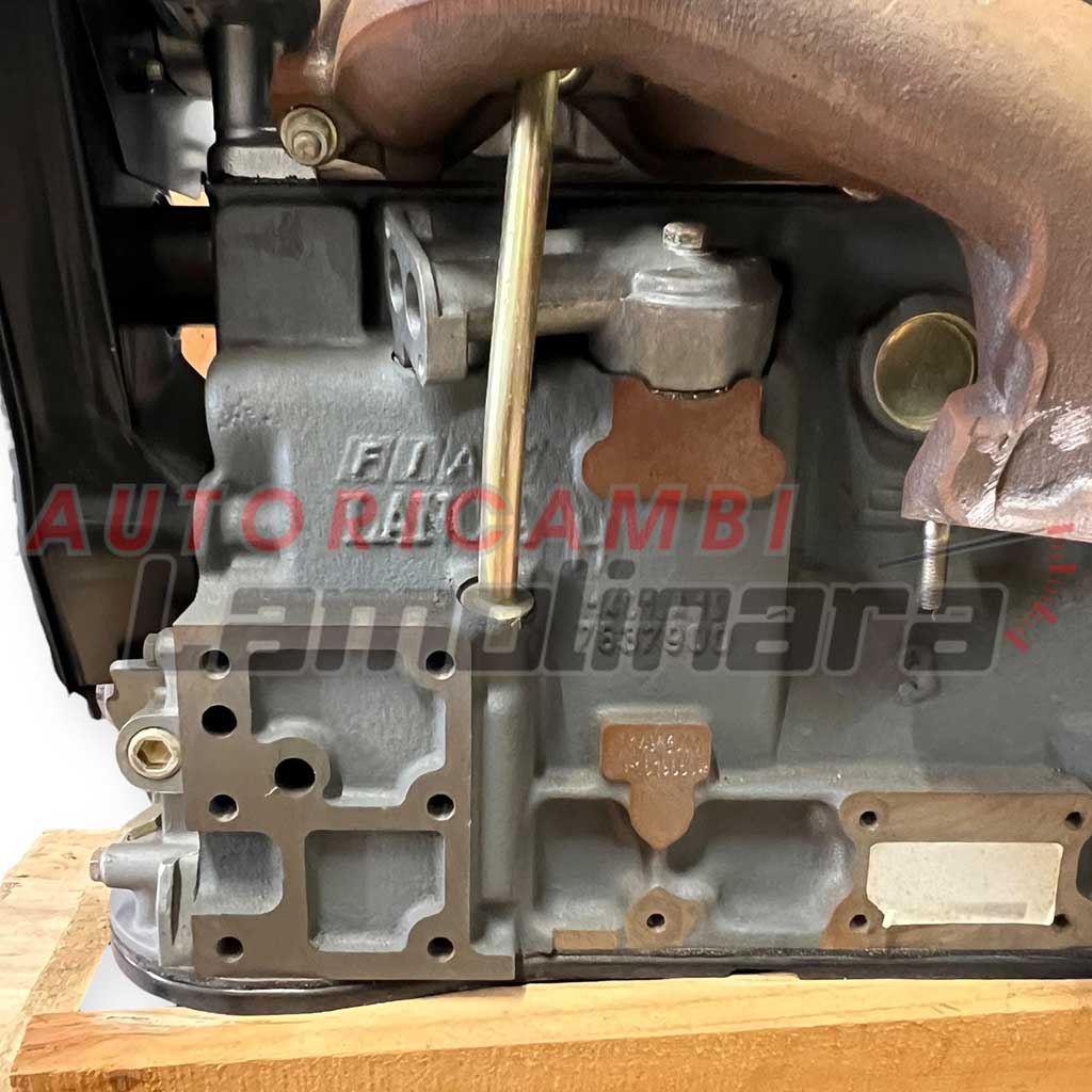 149A4000 Fiat regata 100 Motore semicompleto nuovo bialbero 1600 Lampredi 1585cc - immagine 20