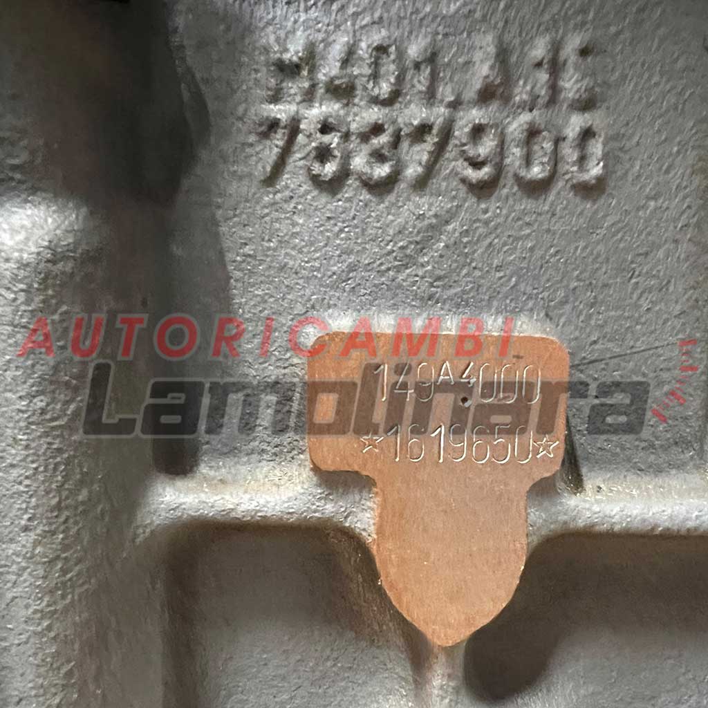 149A4000 Fiat regata 100 Motore semicompleto nuovo bialbero 1600 Lampredi 1585cc - immagine 6