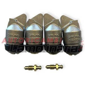 303300W 303310W cilindretti freno anteriori Girling Alfa Romeo Giulietta 750 101