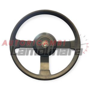 Alfa Romeo Alfetta GTV volante sterzo nero nuovo fondo di magazzino Gallino C.P.