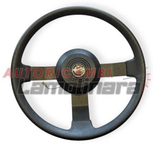 Alfa Romeo Alfetta GTV volante sterzo nero nuovo fondo di magazzino Gallino C.P.